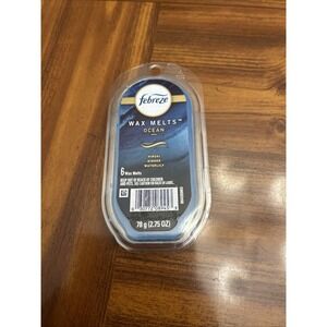 Febreze Wax‎ Melts OCEAN Hinoki Ginger Waterlily 6 Per Pack